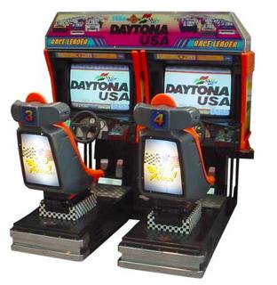 borne arcade daytona usa a vendre